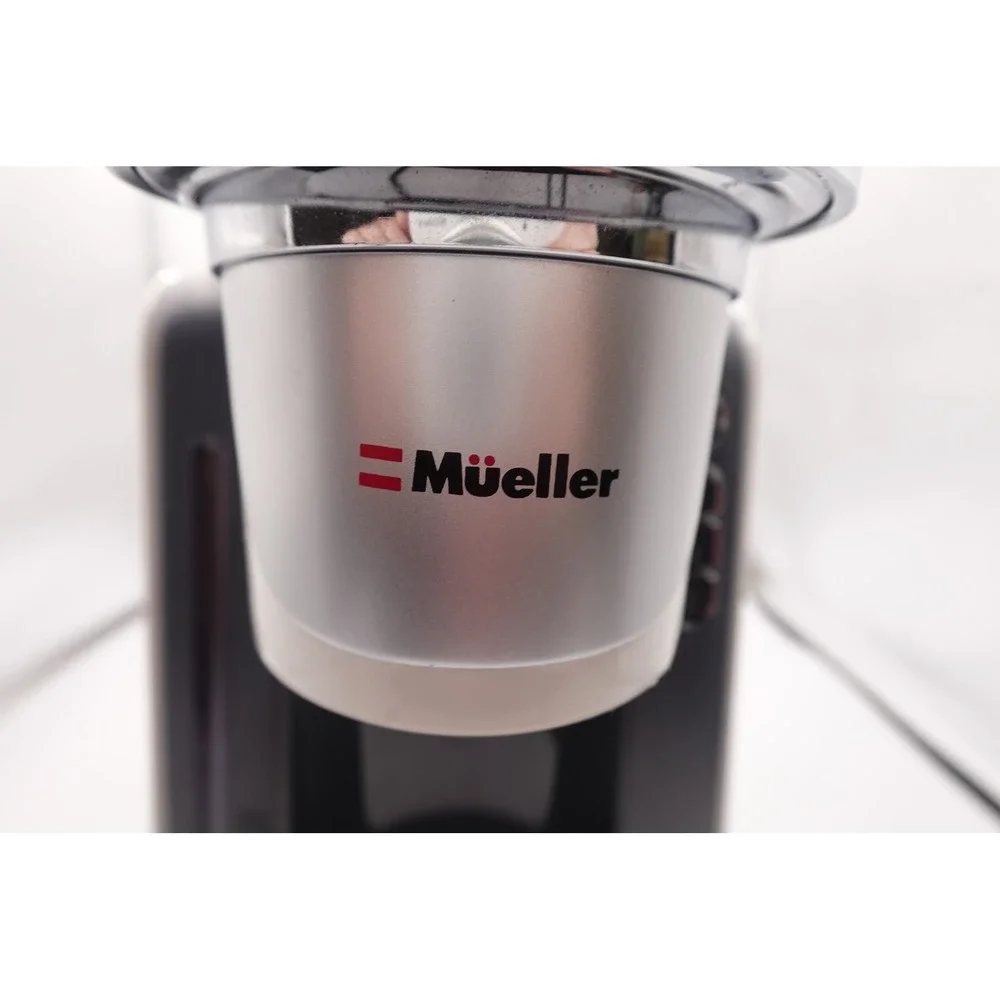 Mueller Austria U-700 Single Serve K-Cup Coffee Maker Modern Minimalist Sleek
